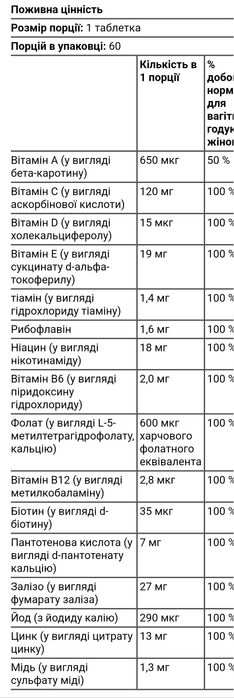Fairhaven Peapod пренаталь постнаталь вітаміни для вагітних годуючих