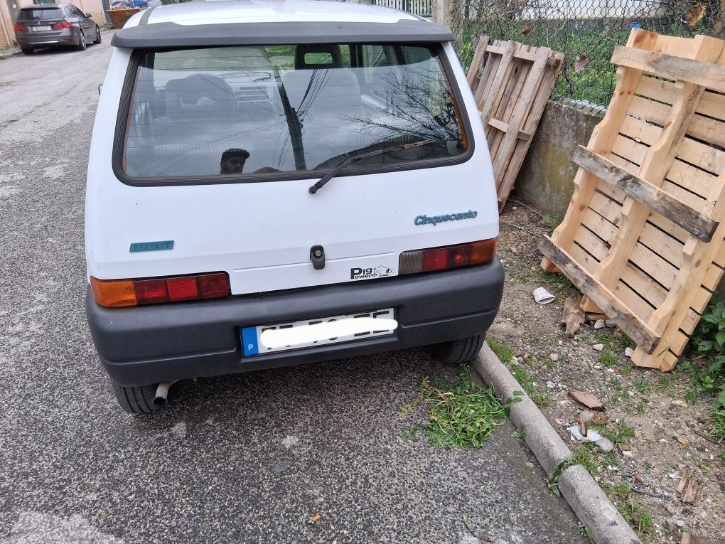 Fiat cinquecento