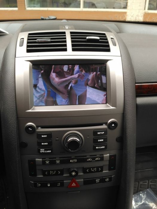 Auto rádio Peugeot 407 GPS DVD bluetooth USB Wi-Fi Android