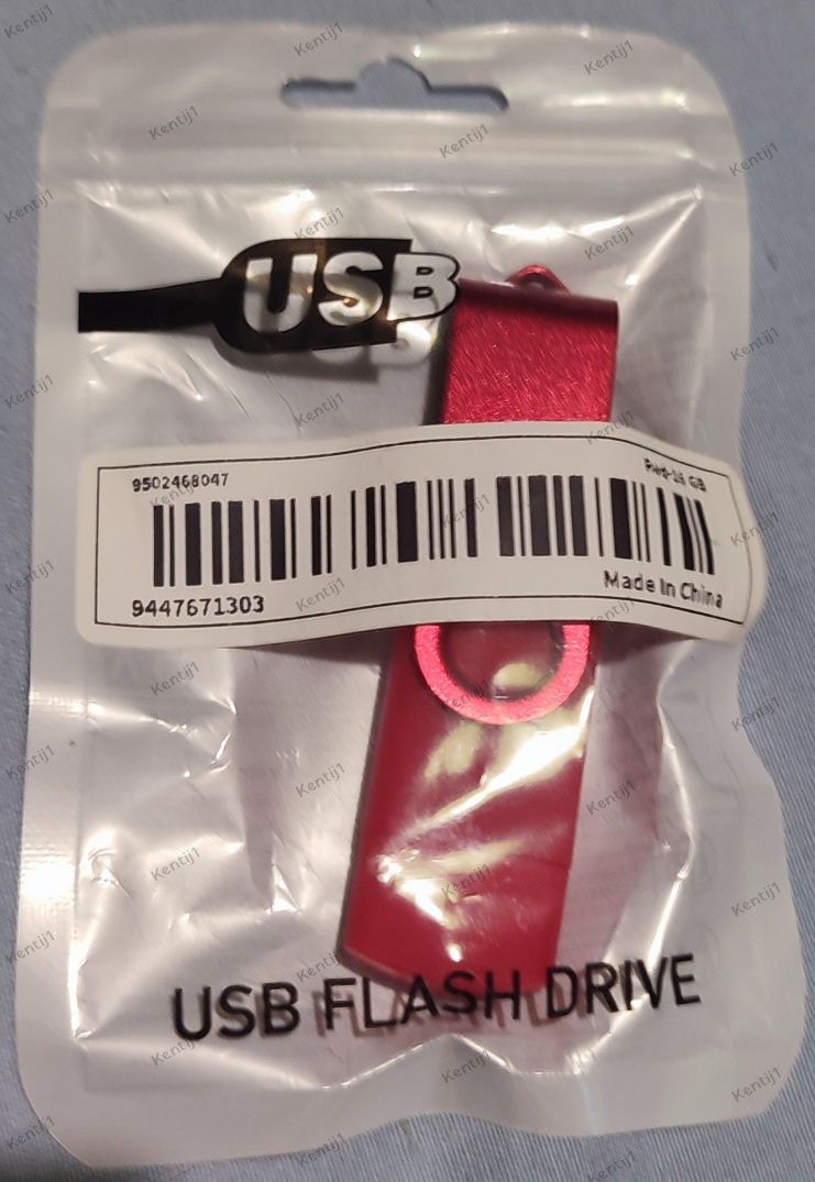 Флешка "Flash Dual Port 16 GB, USB - 2.0 TUPE - C"