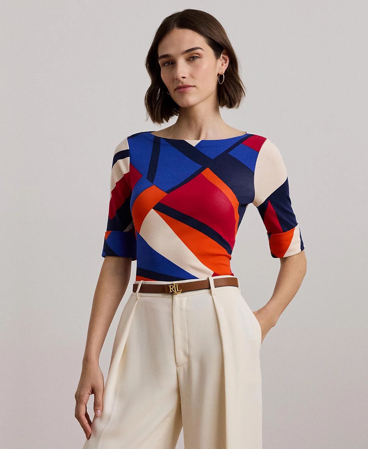 Ralph Lauren original. Базовий топ коттон р М. Разные цвета