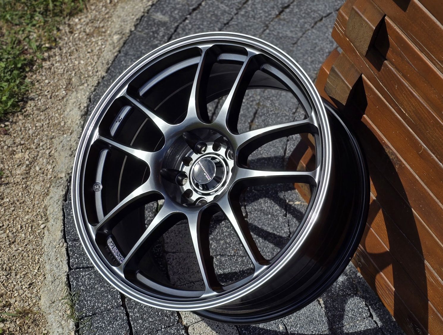 Felgi Work Emotion CR KAI style R18 5x114.3 Lexus Mazda Nissan Subaru
