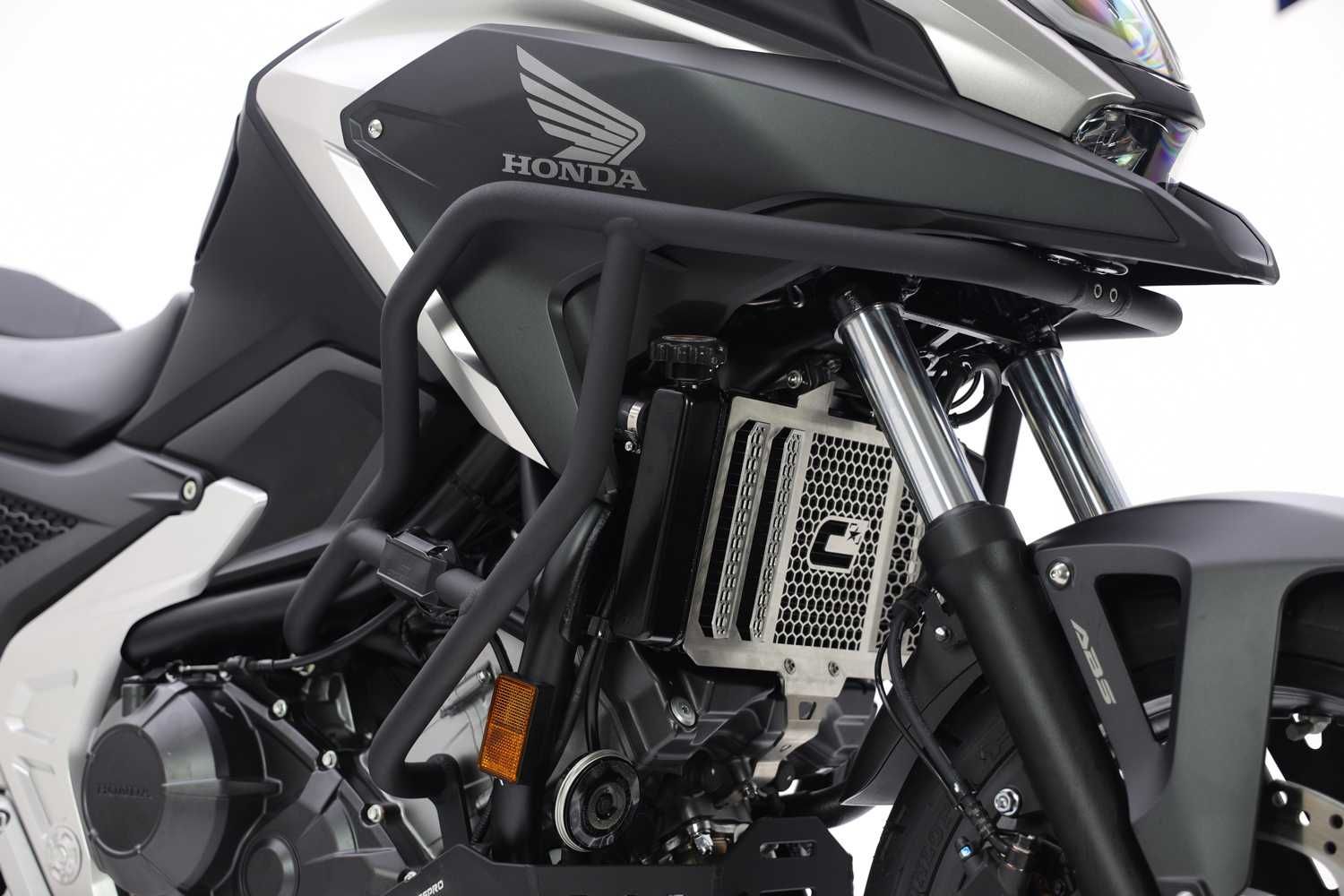 Honda NC750X 2021 - Crash-Bars - Vidros - Malas