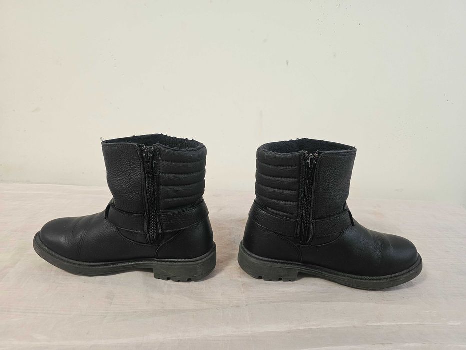 Buty zimowe skórzane Zara rozmiar 32 wkładka 21 cm