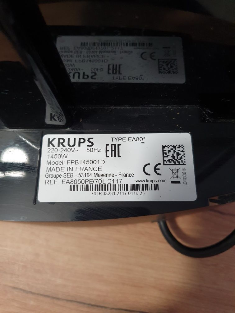 Express do kawy Krups