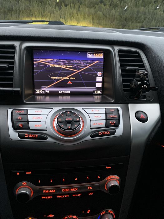 Nissan Murano z51 2013 рік рідна фарба