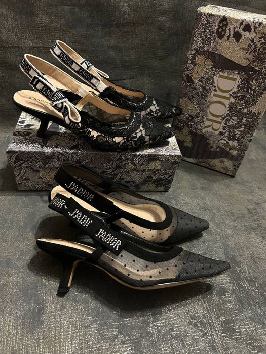 Туфлі, слінгбеки Christian Dior