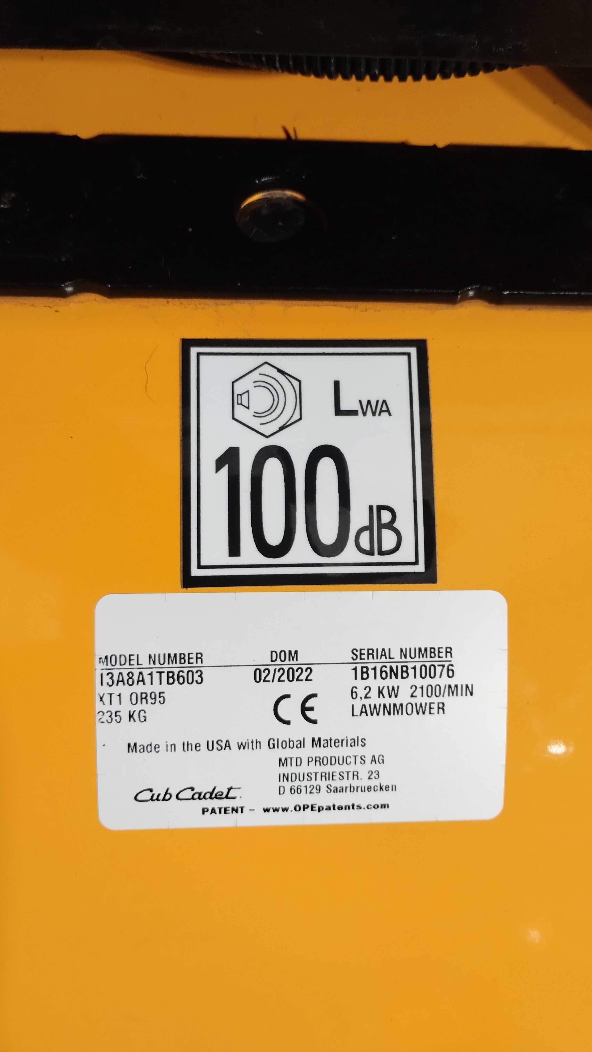 Kosiarka traktorek Cub Cadet XT1 - najnowszy model