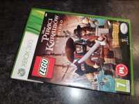 Lego Piraci z Karaibów XBOX 360 gra PL (stan bdb) kioskzgrami