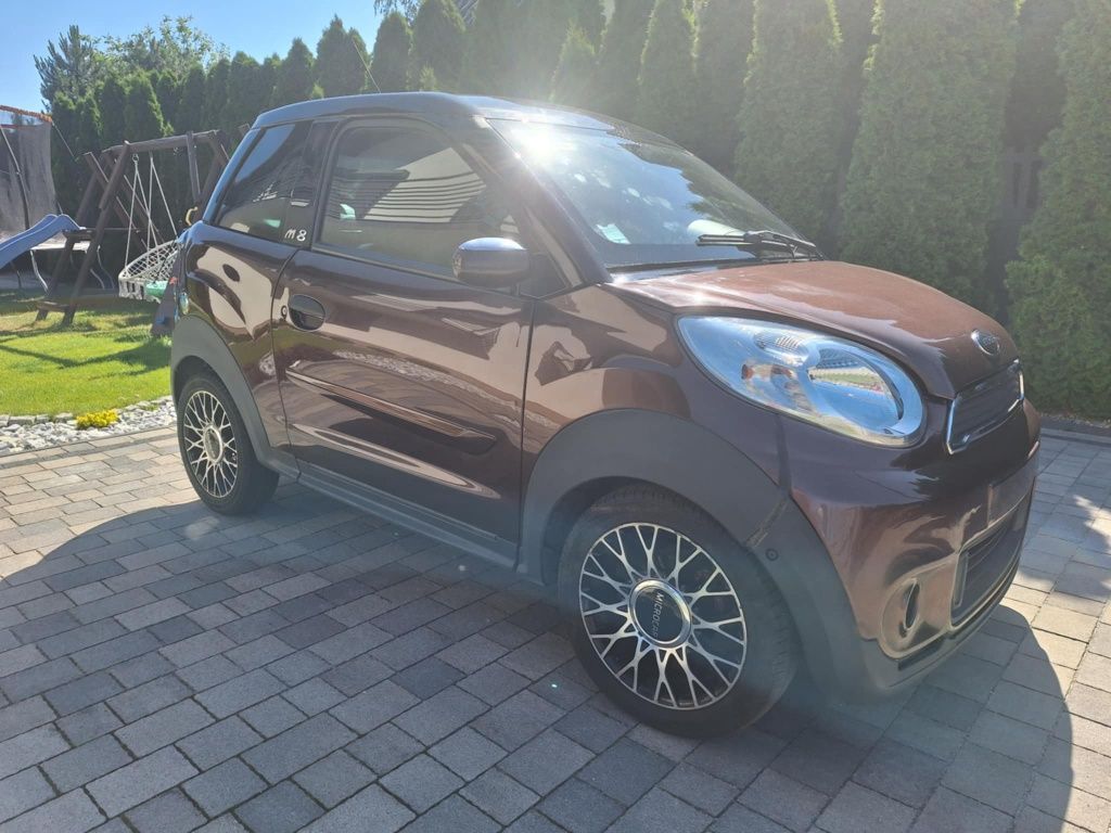 Microcar m8 2014r