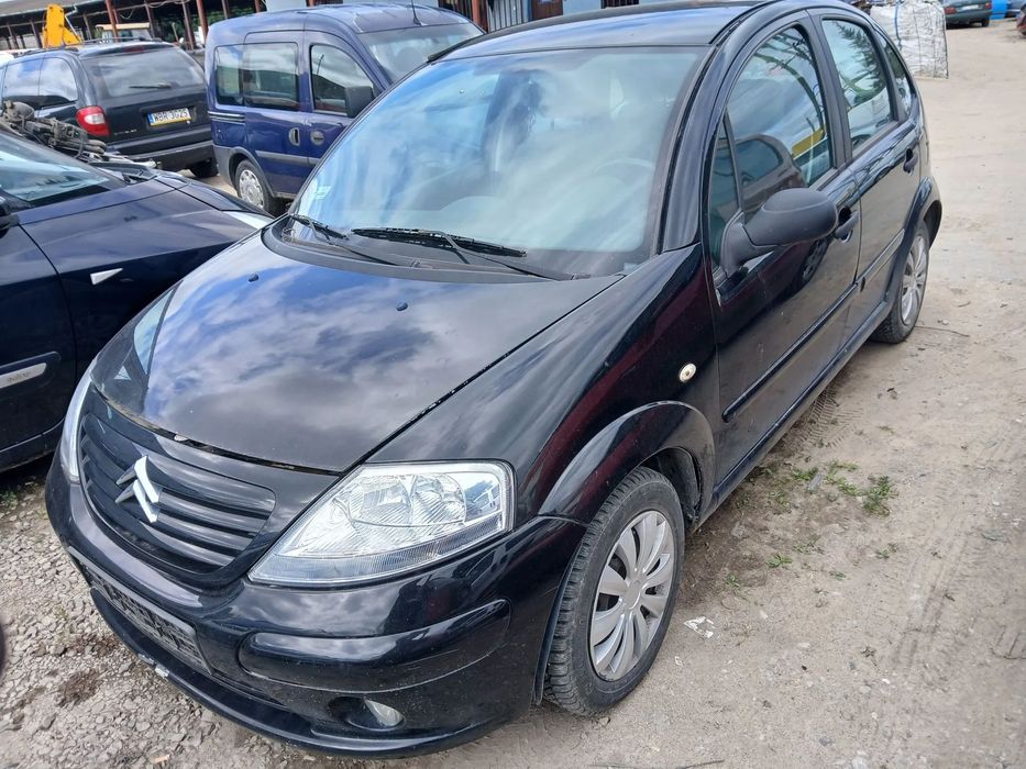 citroen c3 maska zderzak lampa grill błotnik drzwi zbiornik paliwa szyba lusterko klamka klapa