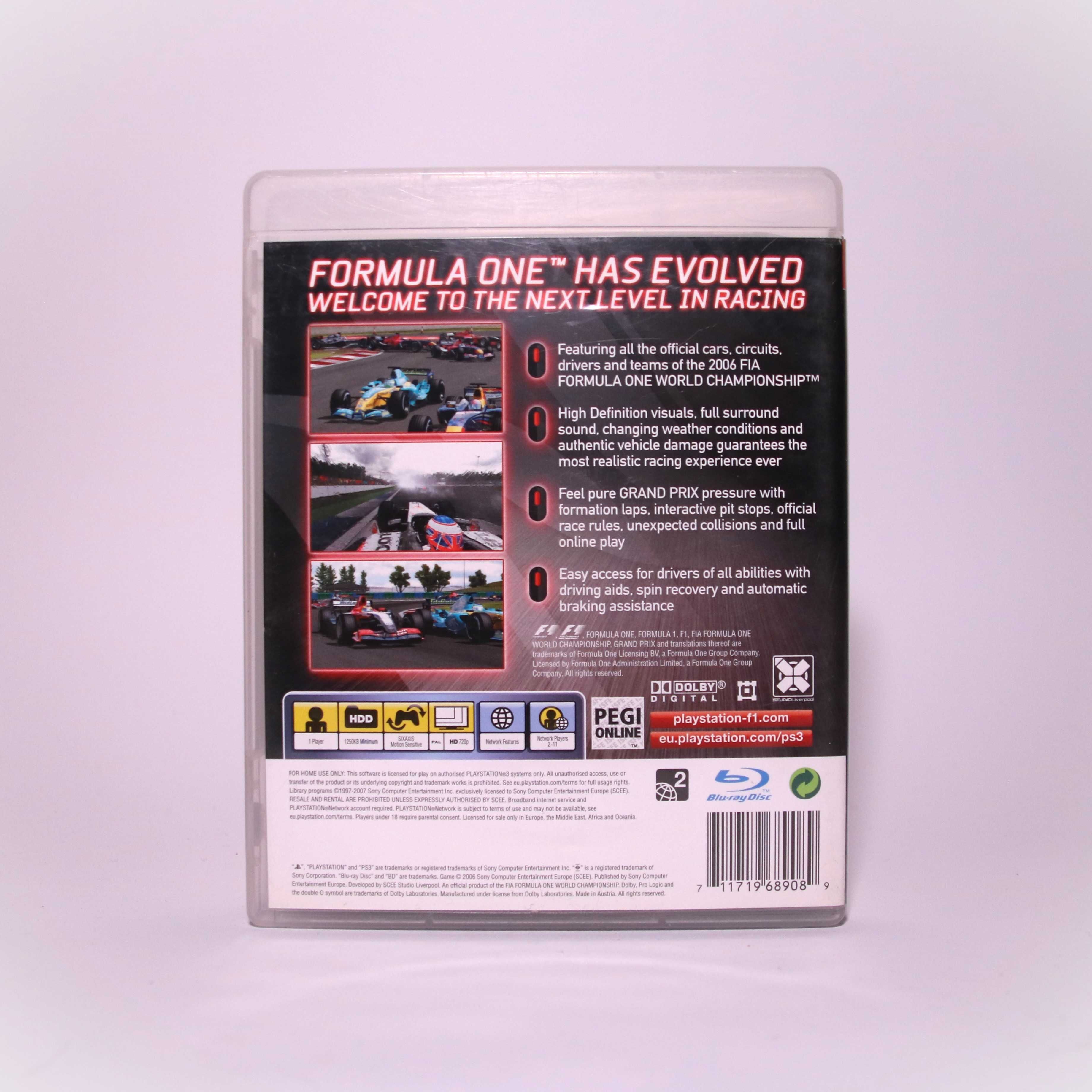 F1 Formula 1 champion edition PS3
