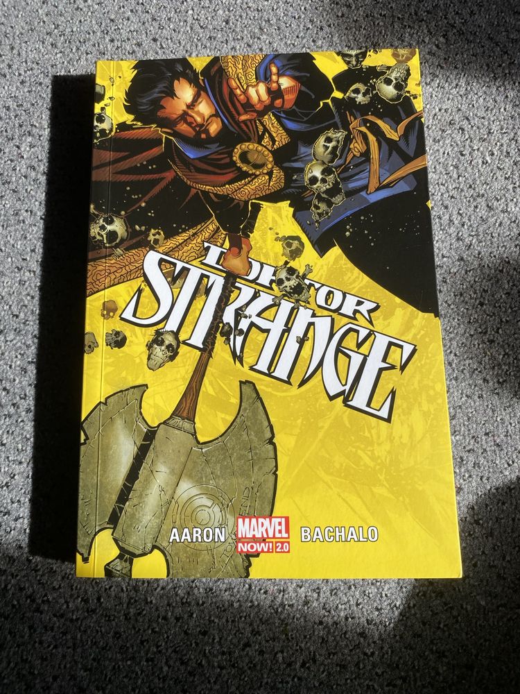 Komiks Doktor Strange Marvel now! 2.0