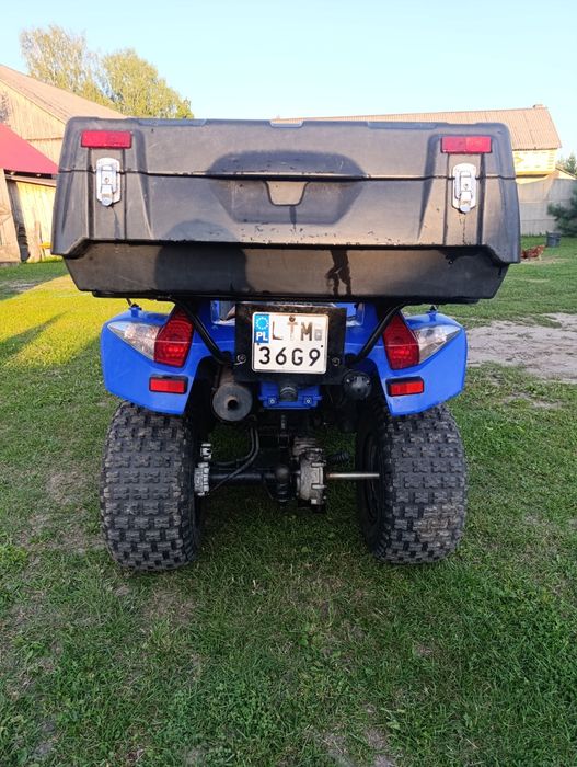 Quad Kymco MXU 250
