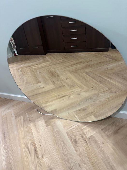 Lustro średnica 80cm led