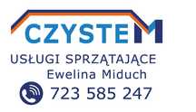 Usługi sprzątające/Sprzątanie domów/biur/poremontowe/Mycie okien/Pran
