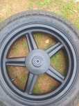 Felga przednia 2.75x12 do skuterów E-MAX Torq EM65