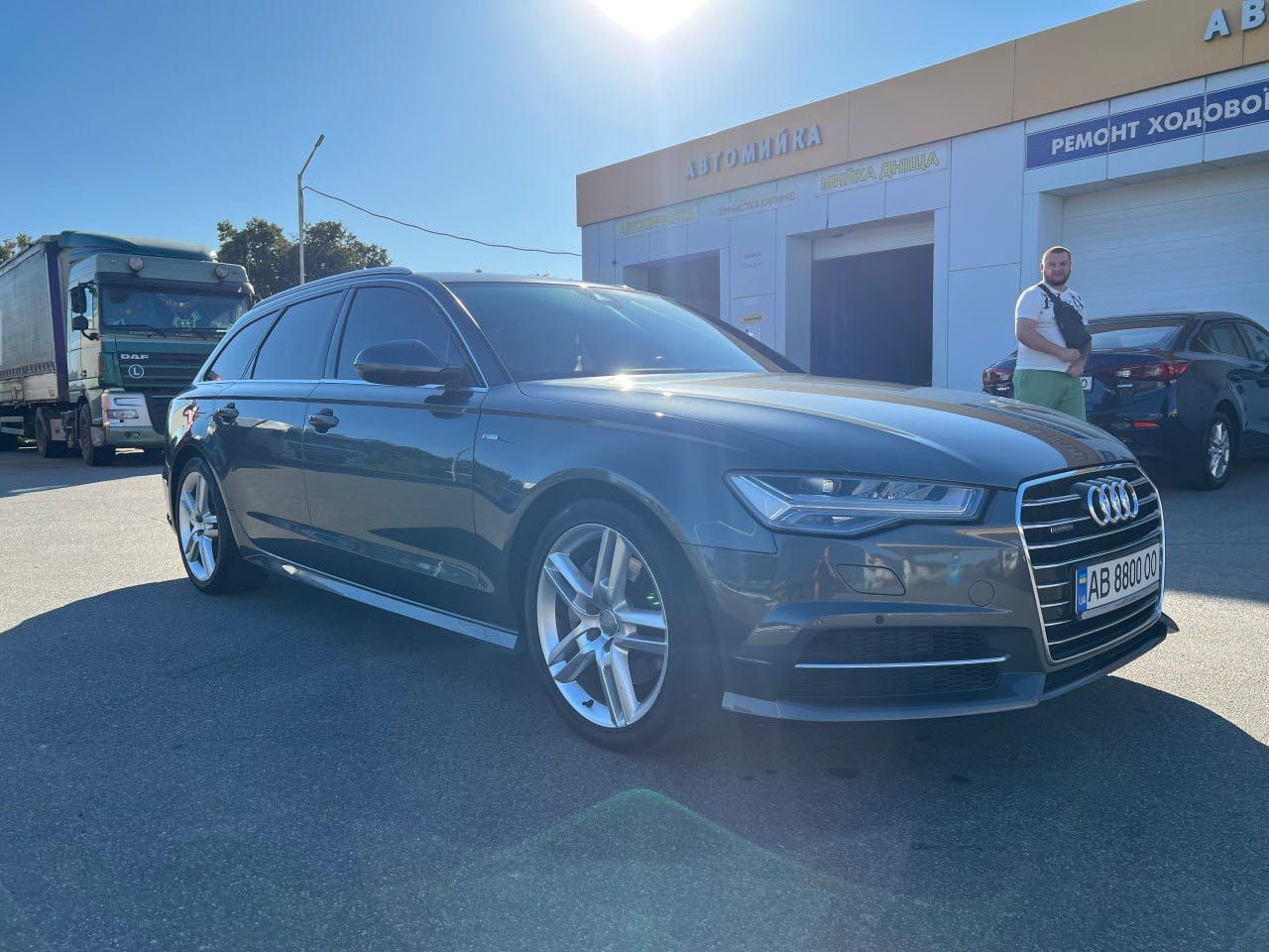 Audi A6 C7 3.0 tdi