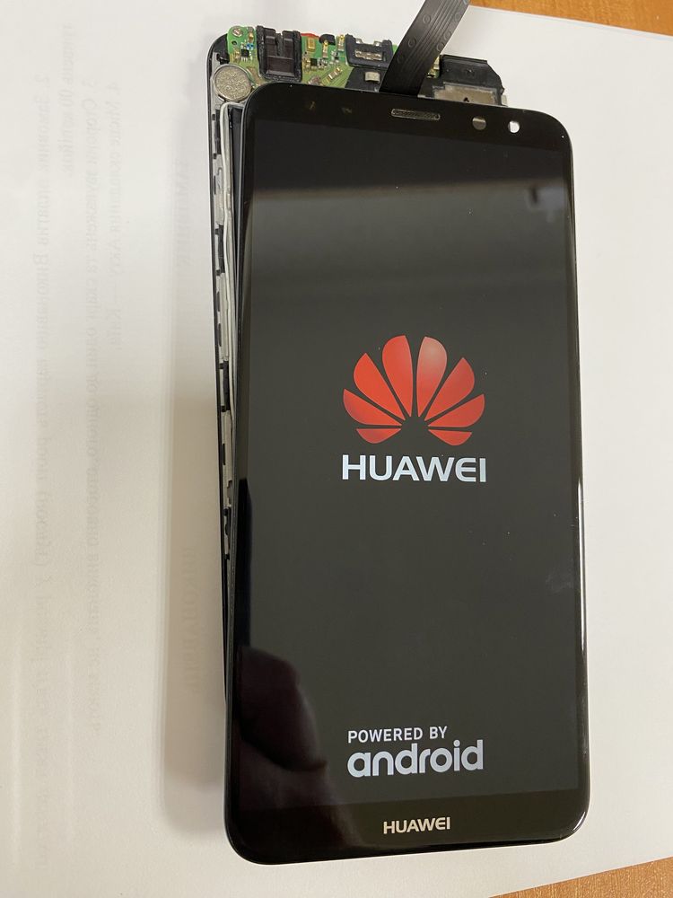 Дисплей в рамі Оригінал Huawei Mate 10 Lite з акумулятором