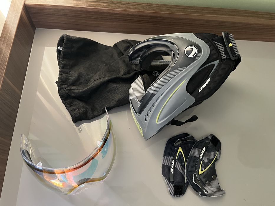 Maska dye i4 paintball/asg