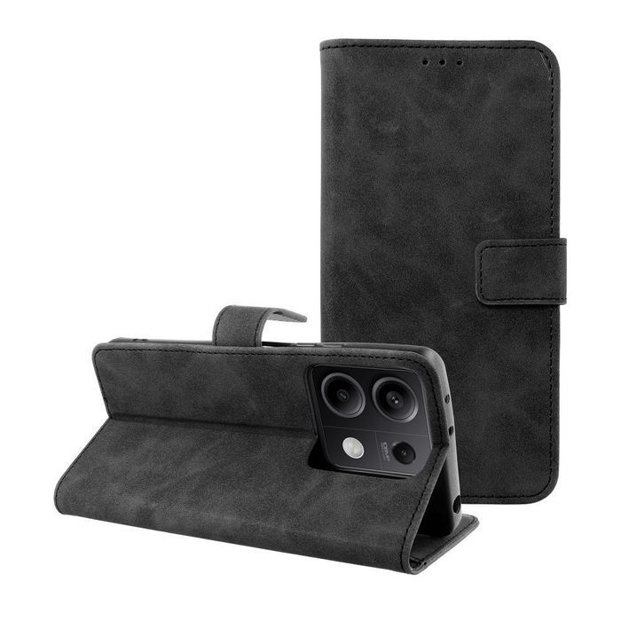 Kabura TENDER Book do XIAOMI Redmi Note 13 5G czarny