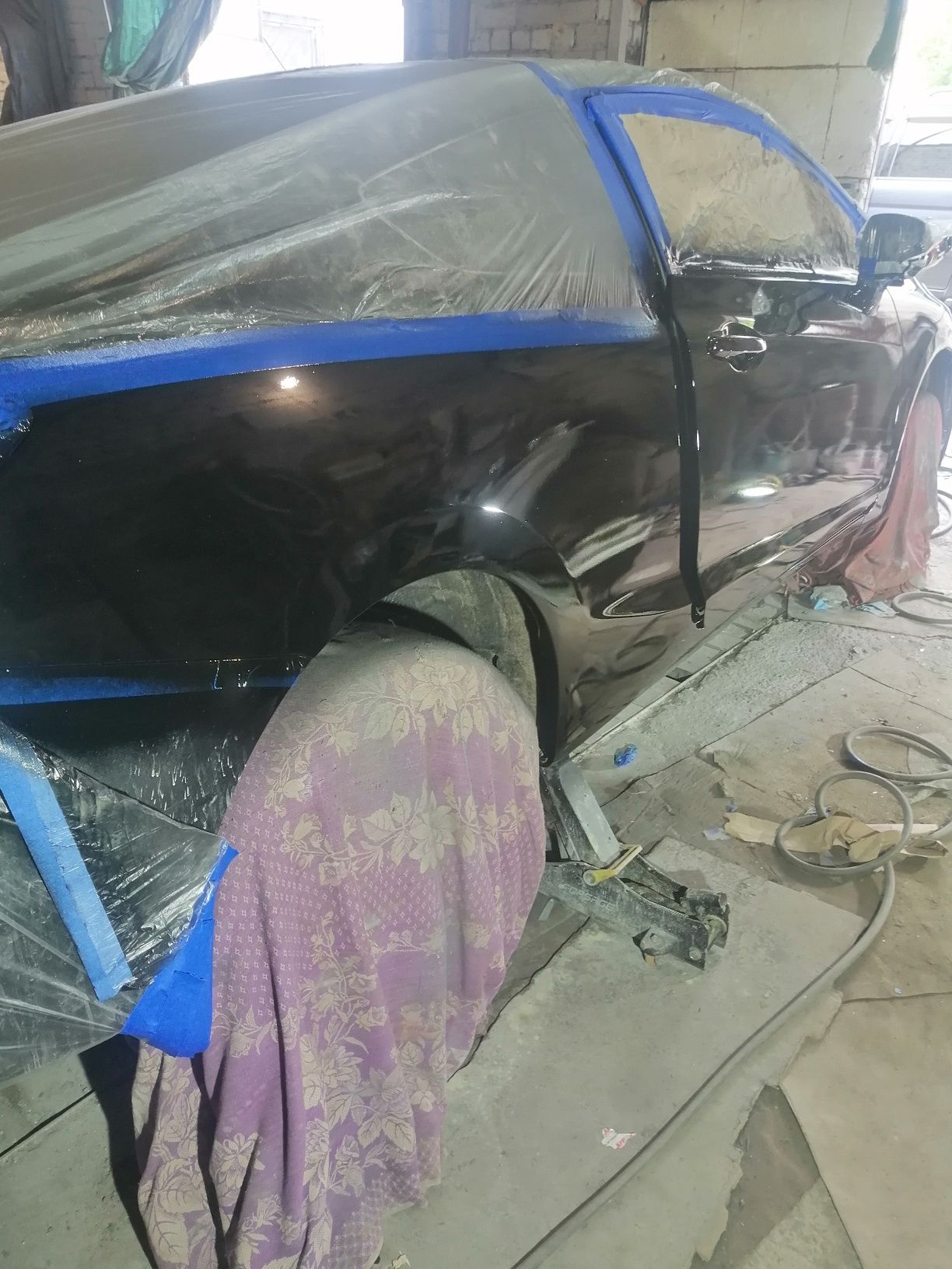 Покраска АВТОМОБИЛЕЙ рихтовка  сварка автомобилей