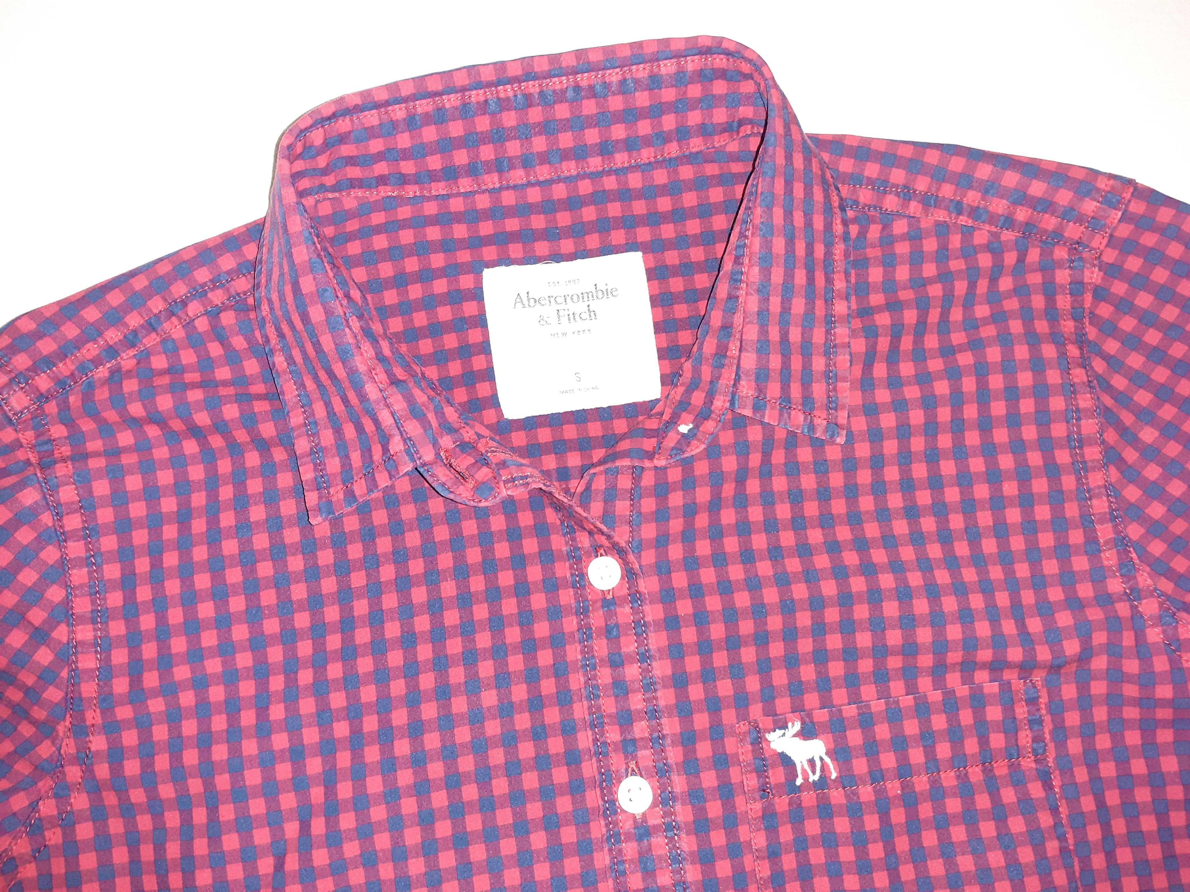 Abercrombie & Fitch H&M koszula kratka S 164 170