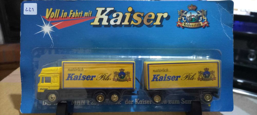 Camiões de coleção