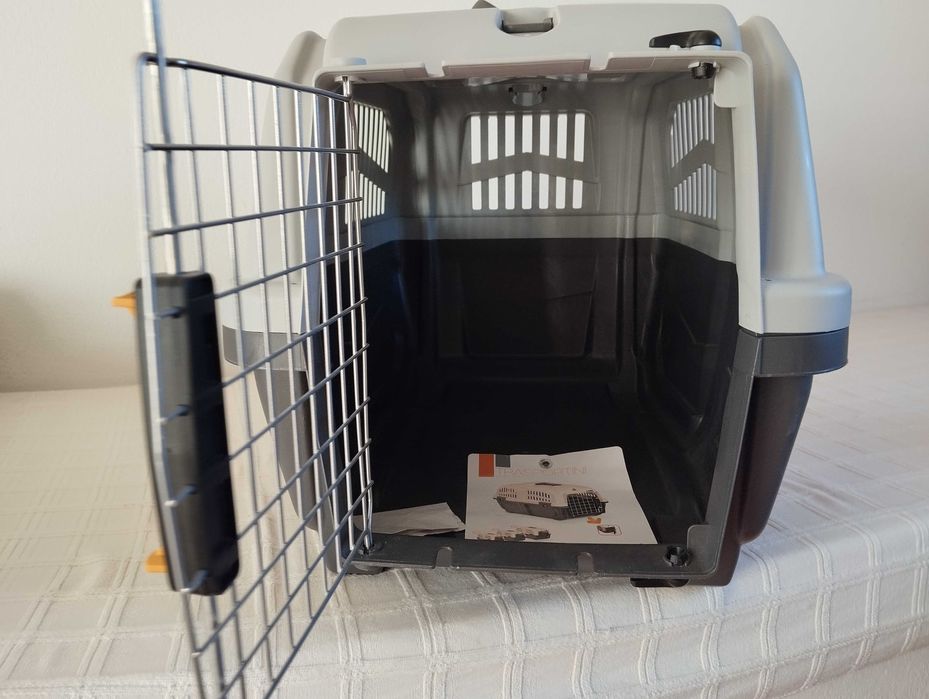 Trasnportadora para animais nova Trasnsportini Skudo Tamanho 3