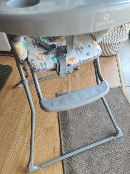 Cadeira alimentação