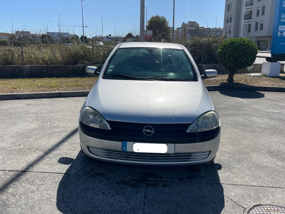 Opel corsa 1.0 bom estado