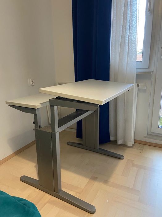 Biurko regulowane idealne do pracy zdalnej