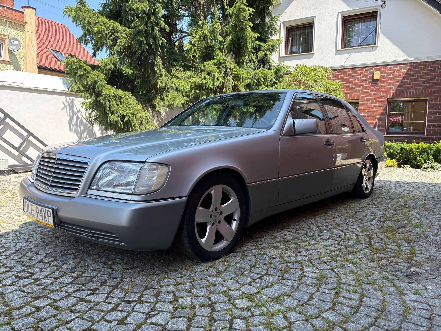 Mercedes-Benz Klasa S Mercedes-Benz S 500 Long W140 500SEL V8 Niski przebieg BRABUS