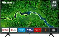 Телевізор 43-дюймовий Hisense 43AE7000F (4K Smart TV Bluetooth Wi-Fi)