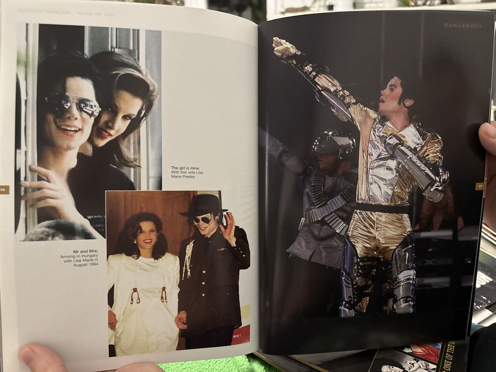 Michael Jackson magazyn po Angielsku 80str