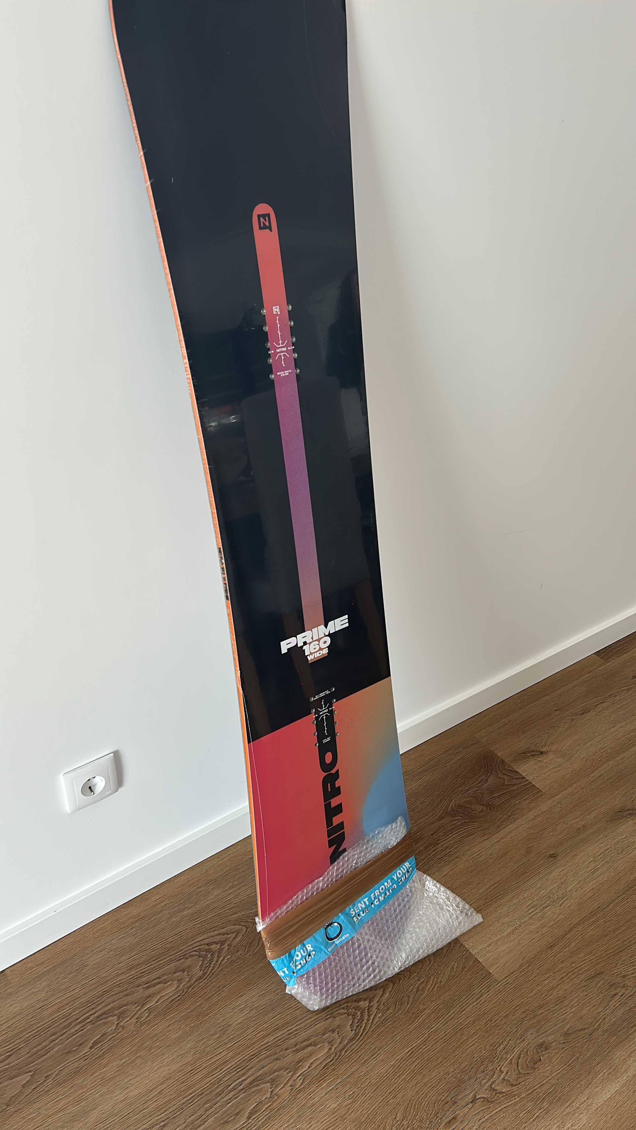 Prancha Snowboard - Nitro 2025 Prime Chroma Cam-Out