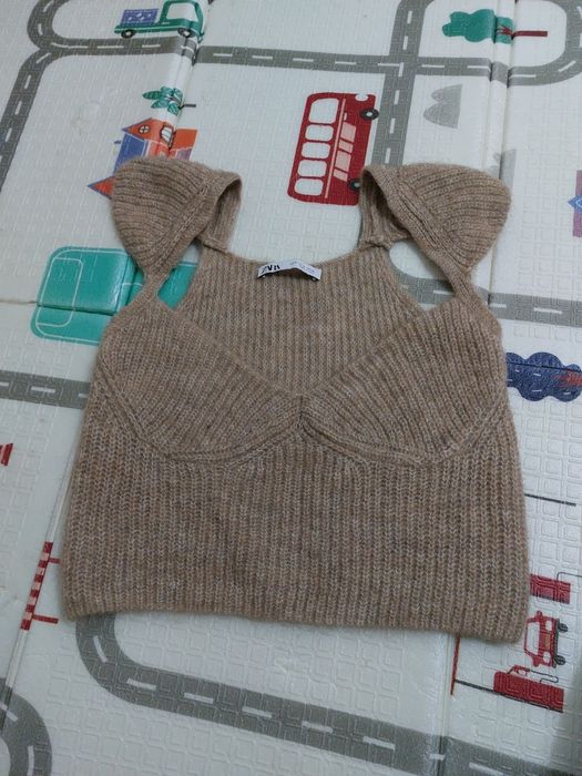 Топ і сарафан фірми zara s-m