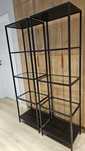 Ikea Vittsjo - dwa regały regał 51x175 cm