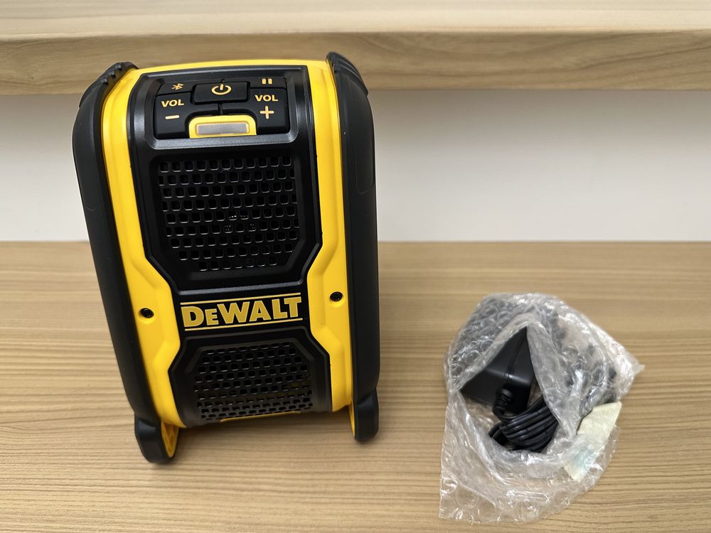 Колонка dewalt dcr006, блютуз колонка, радіо