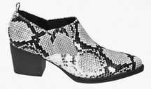 Buty botki obcas wąż