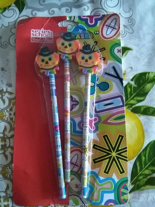 Material Escolar —lápis cor Maped-Novos,Lapis cor Noddy