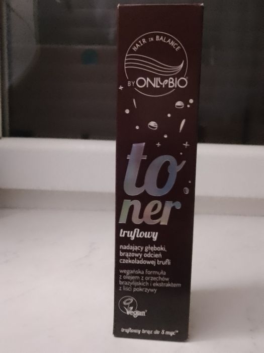 Toner do włosów truflowy only bio