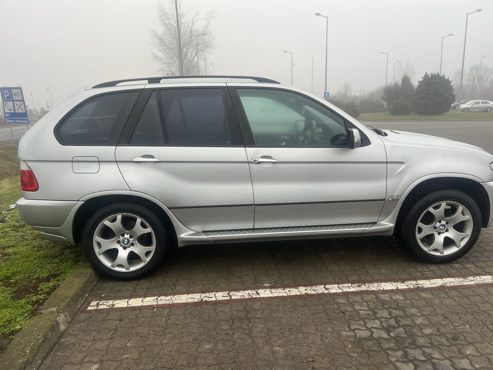 Розборка bmw x5 e53 3.0 бензин автомат