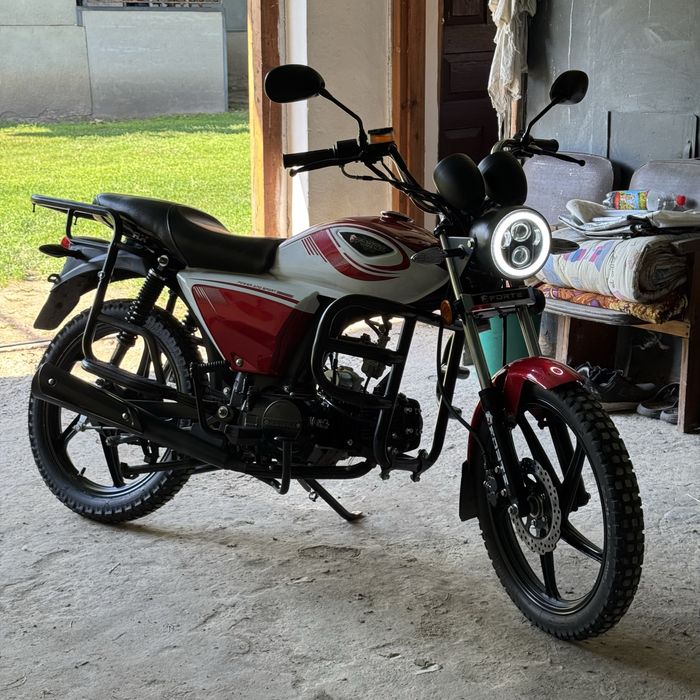 Продам мотоцикл Альфа Forte 125 K9A 2020