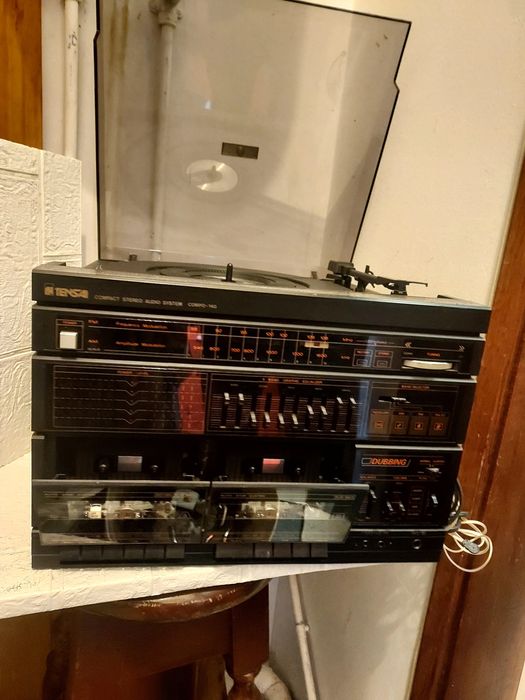 Aparelhagens com 1 coluna