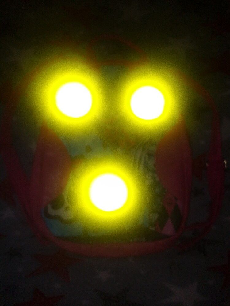 Рюкзак со светоотражателями для девочки