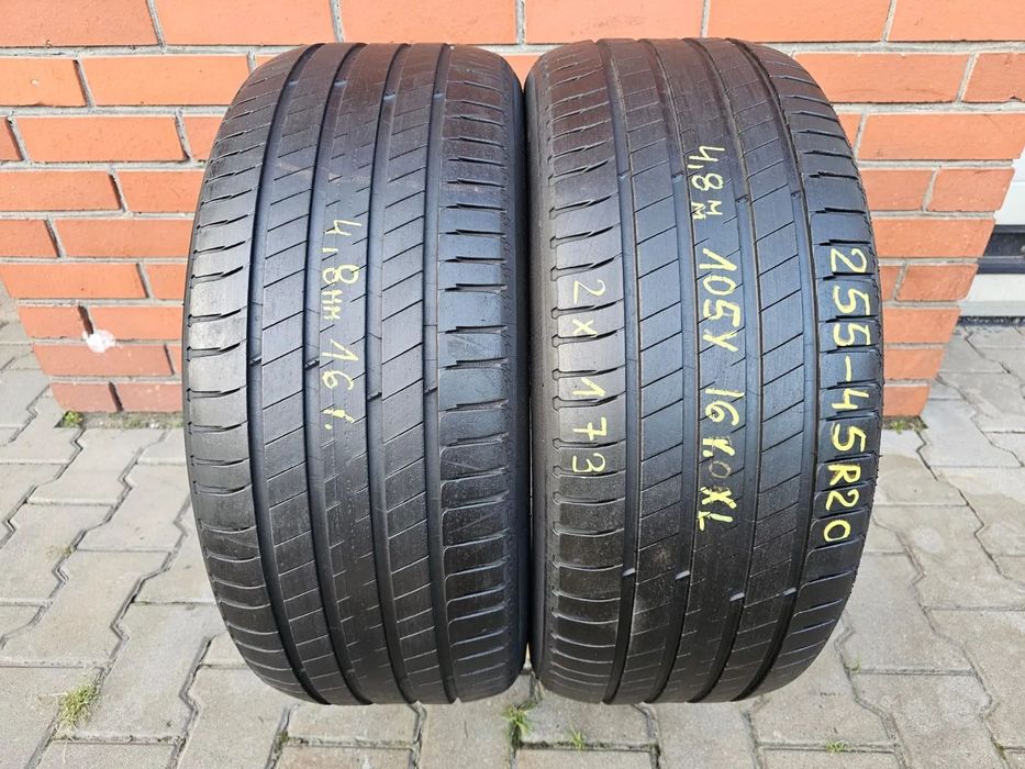 (O173) 255/45R20 105Y XL 4,8mm 16r / Michelin Latitude Sport 3