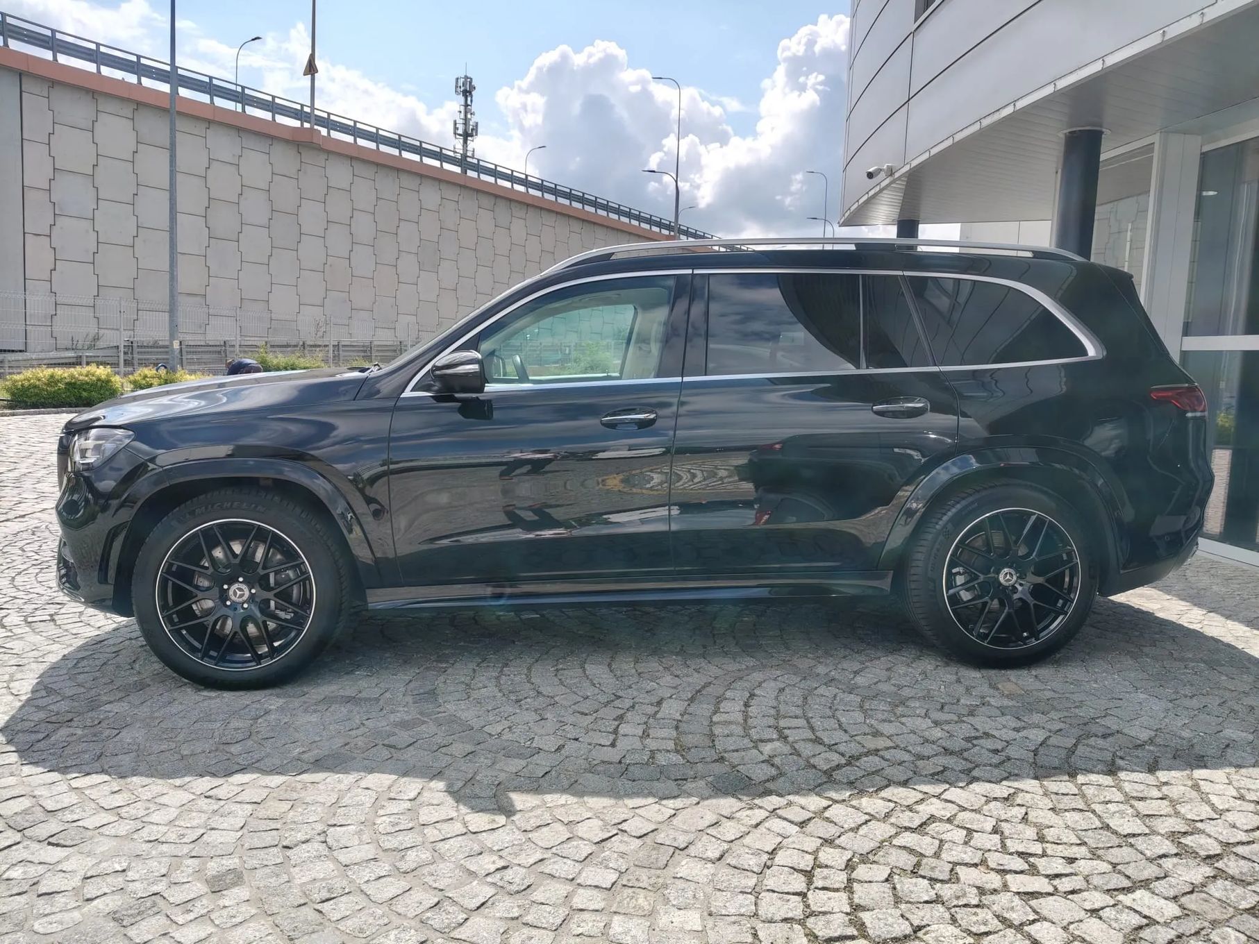 Mercedes-Benz GLS Panorama, Dociągi, Multibeam LED, Airmatic, Hak