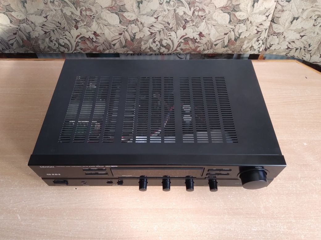 Японский трудяга Denon DRA-365RD,2×75Вт,АССОРТИМЕНТ,гарантия!