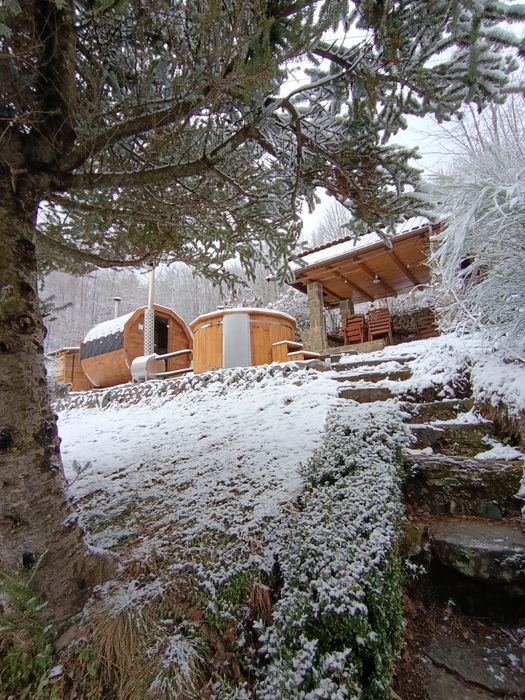 Willa w górach z sauna i jacuzzi – idealny na wypoczynek